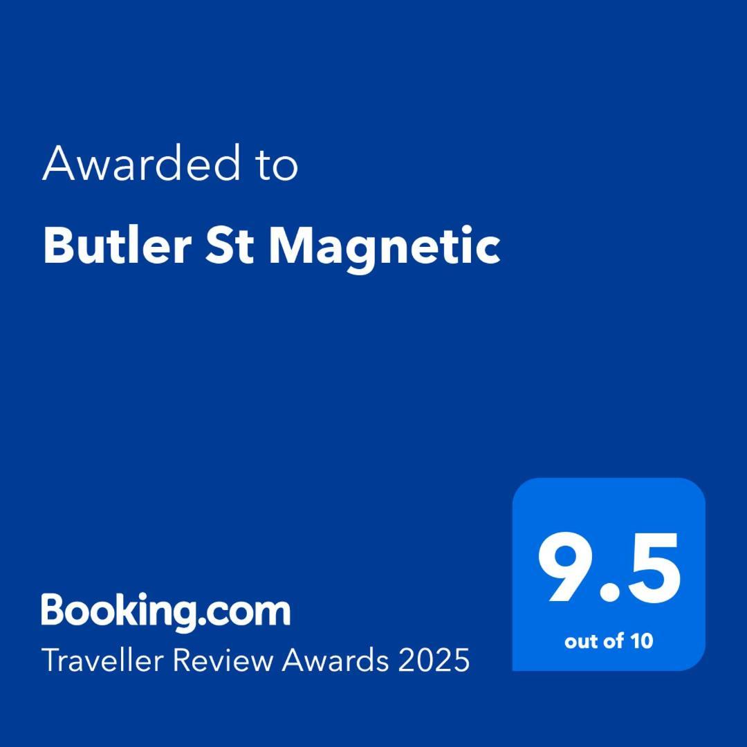 Butler St Magnetic Lägenhet Picnic Bay Exteriör bild